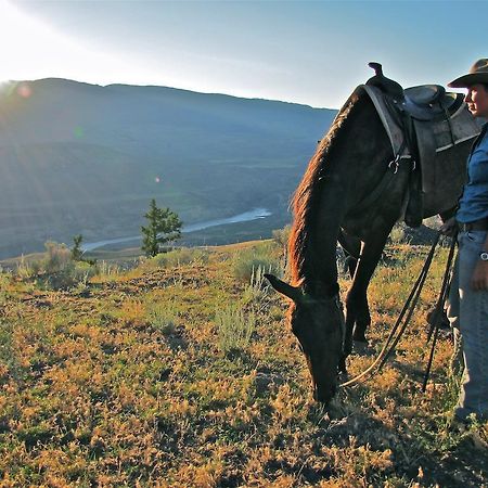 Vila Sundance Guest Ranch Ashcroft Exteriér fotografie