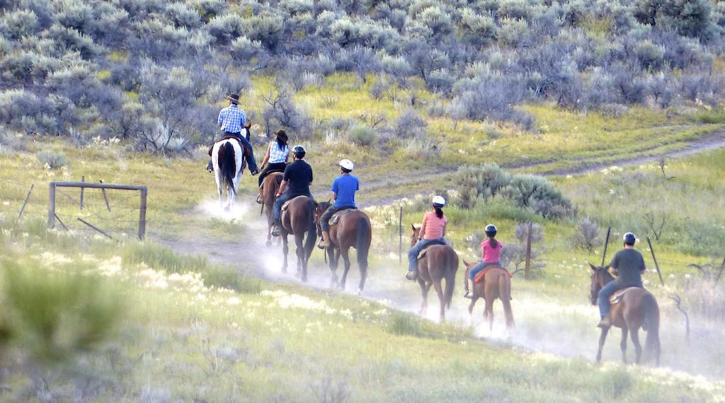 Vila Sundance Guest Ranch Ashcroft Exteriér fotografie