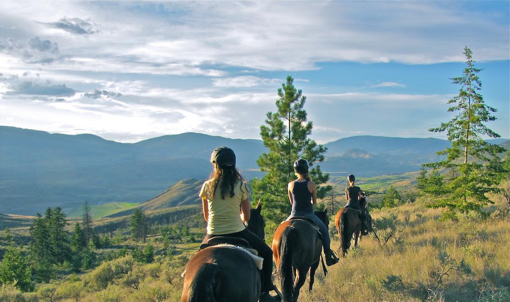 Vila Sundance Guest Ranch Ashcroft Exteriér fotografie