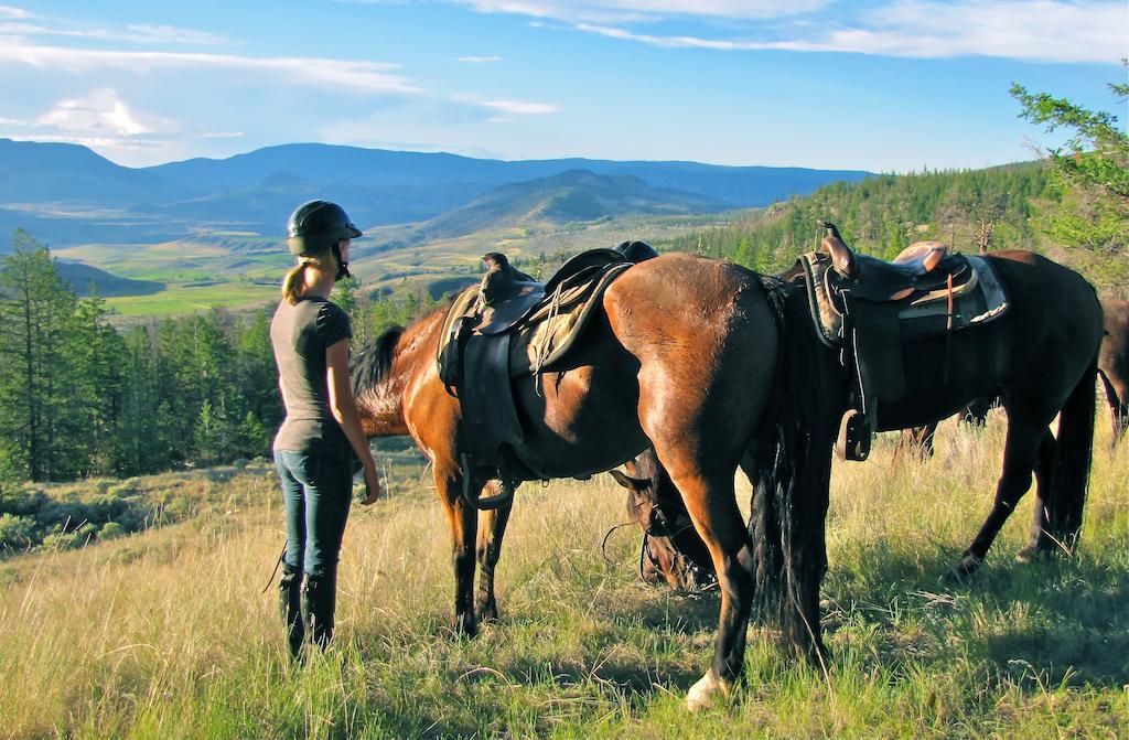 Vila Sundance Guest Ranch Ashcroft Exteriér fotografie