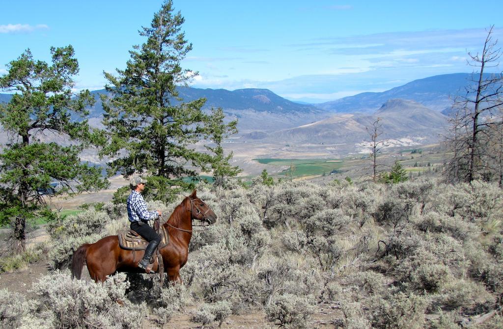 Vila Sundance Guest Ranch Ashcroft Exteriér fotografie