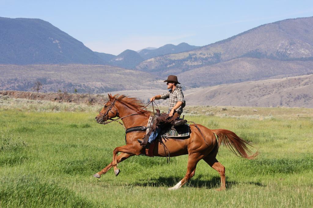 Vila Sundance Guest Ranch Ashcroft Exteriér fotografie