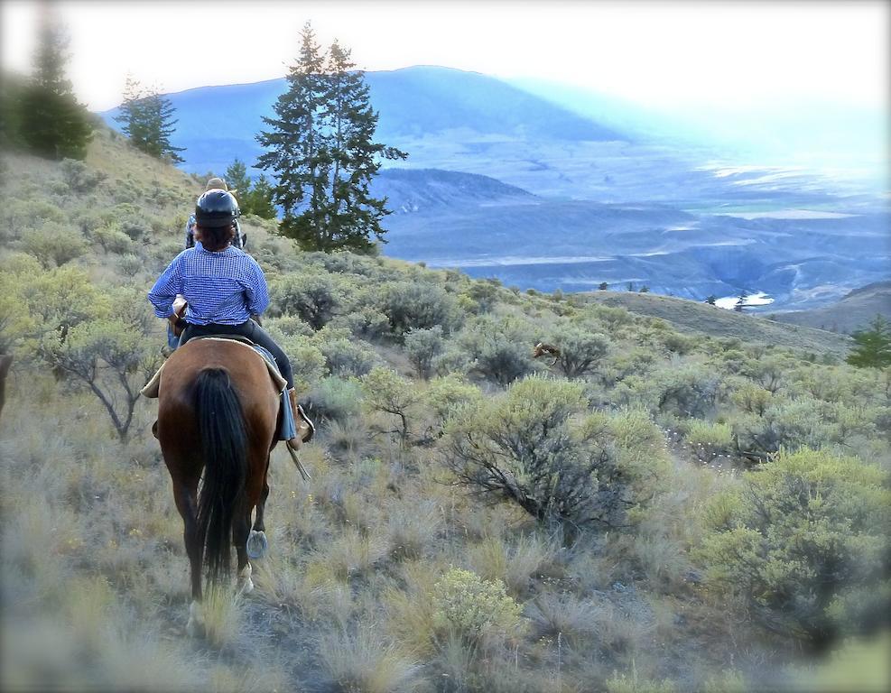 Vila Sundance Guest Ranch Ashcroft Exteriér fotografie