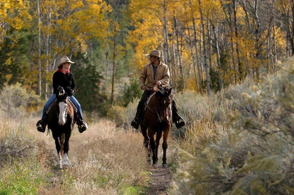 Vila Sundance Guest Ranch Ashcroft Exteriér fotografie