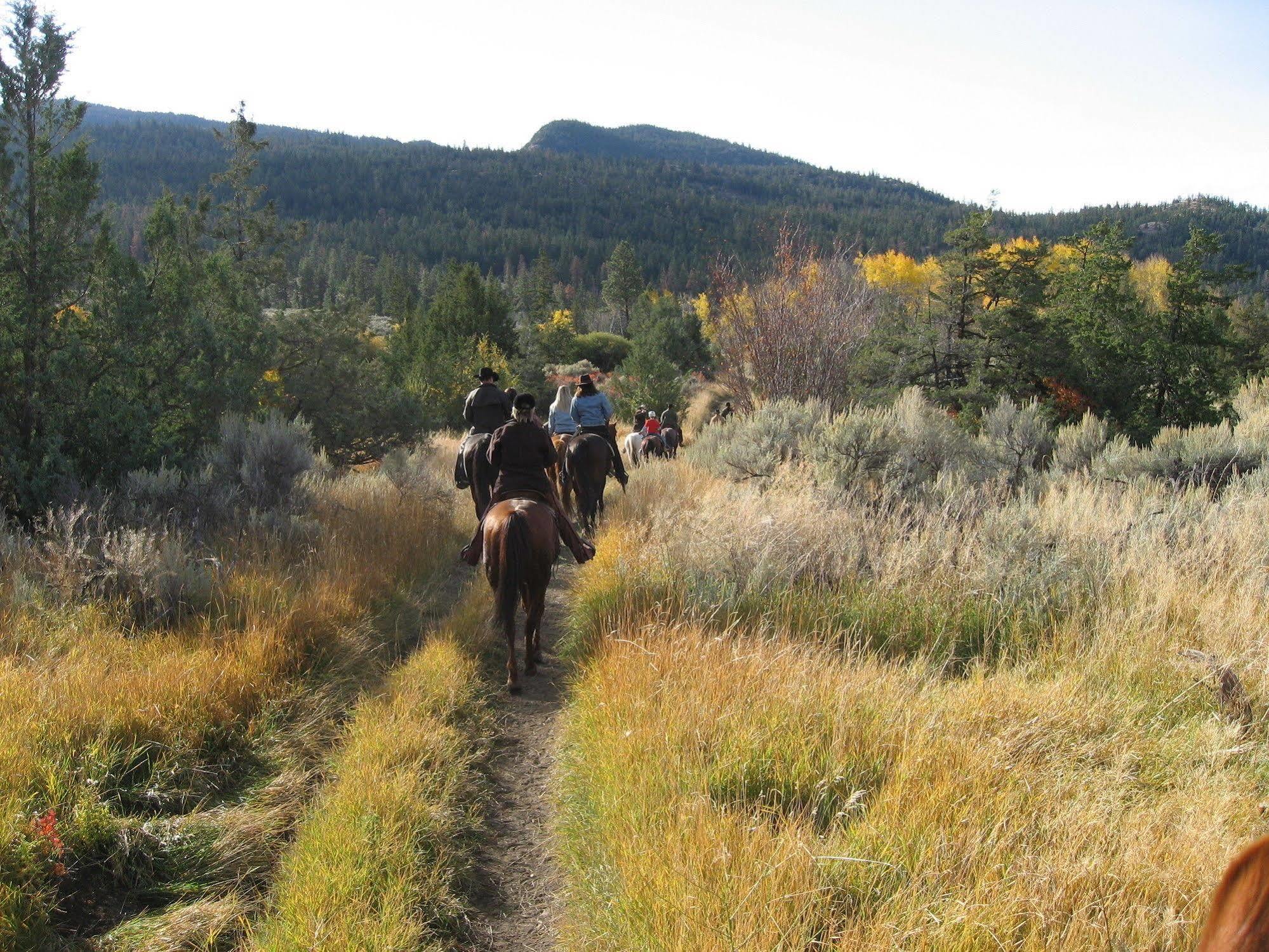 Vila Sundance Guest Ranch Ashcroft Exteriér fotografie