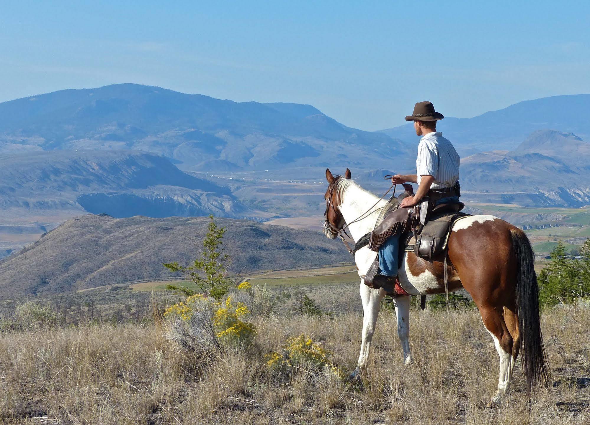 Vila Sundance Guest Ranch Ashcroft Exteriér fotografie