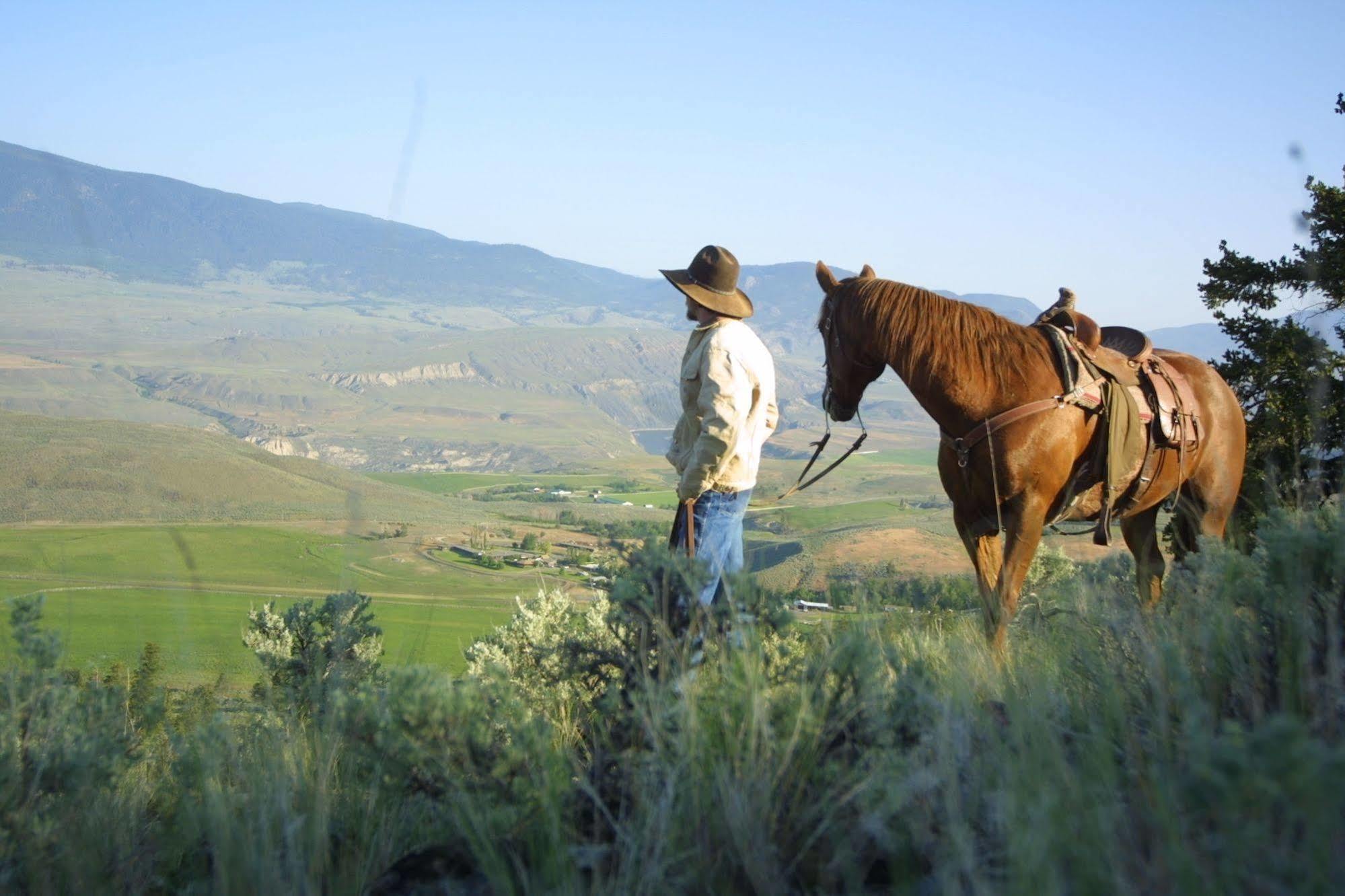 Vila Sundance Guest Ranch Ashcroft Exteriér fotografie