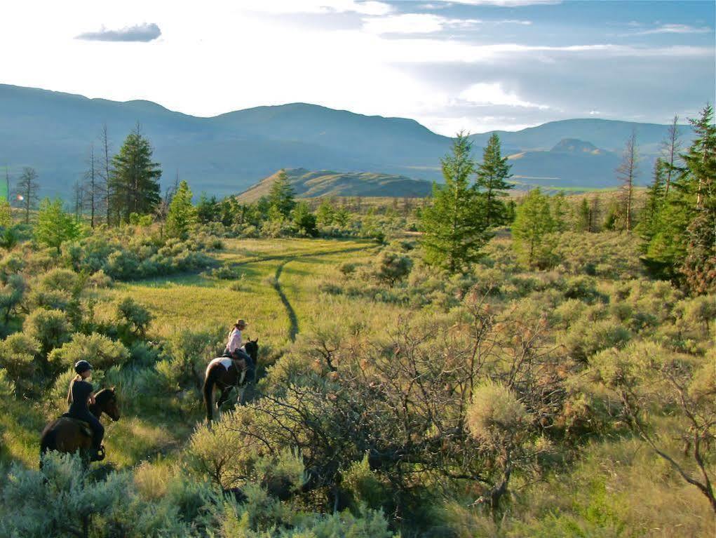 Vila Sundance Guest Ranch Ashcroft Exteriér fotografie